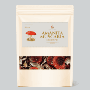 Amanita Muscaria Dried Caps by Amanita Awakens